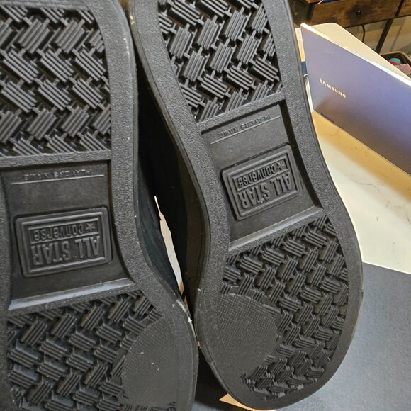 CONVERSE One Star Puff - Black/Black/Black A14954C MENS SIZE 10 SNEAKERS NEW - Picture 7 of 14